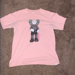 COPY - Pink Kaws Tee